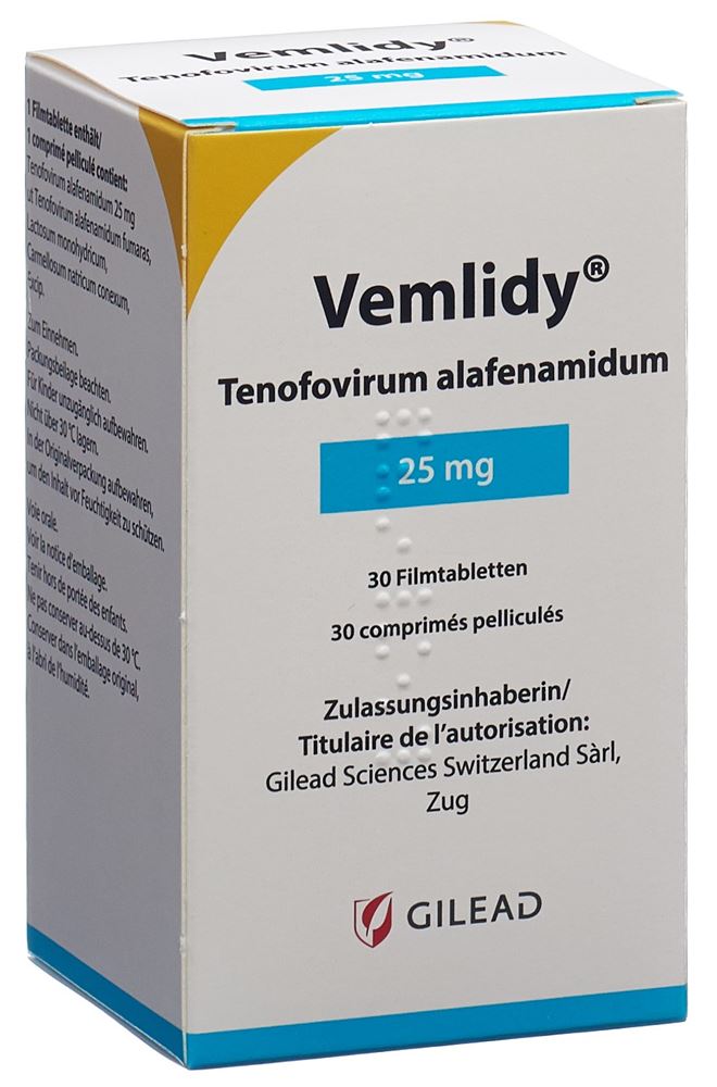 Vemlidy, Filmtabletten