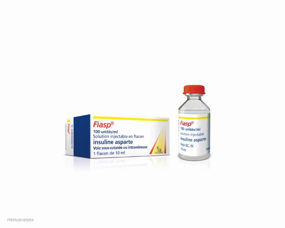 Fiasp ultra-fast-acting, Injektionslösung