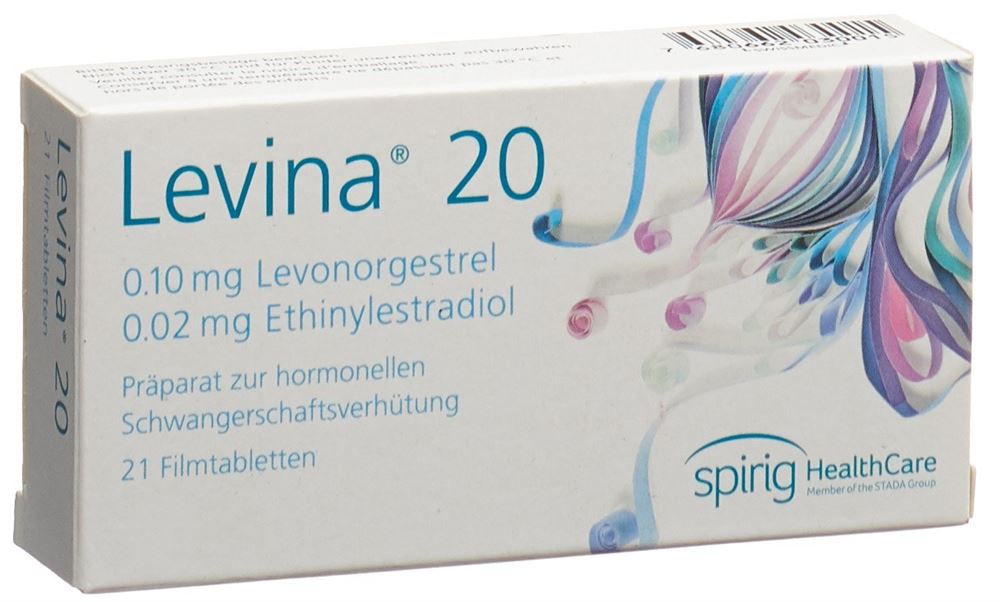 LEVINA 20 cpr pell 21 pce