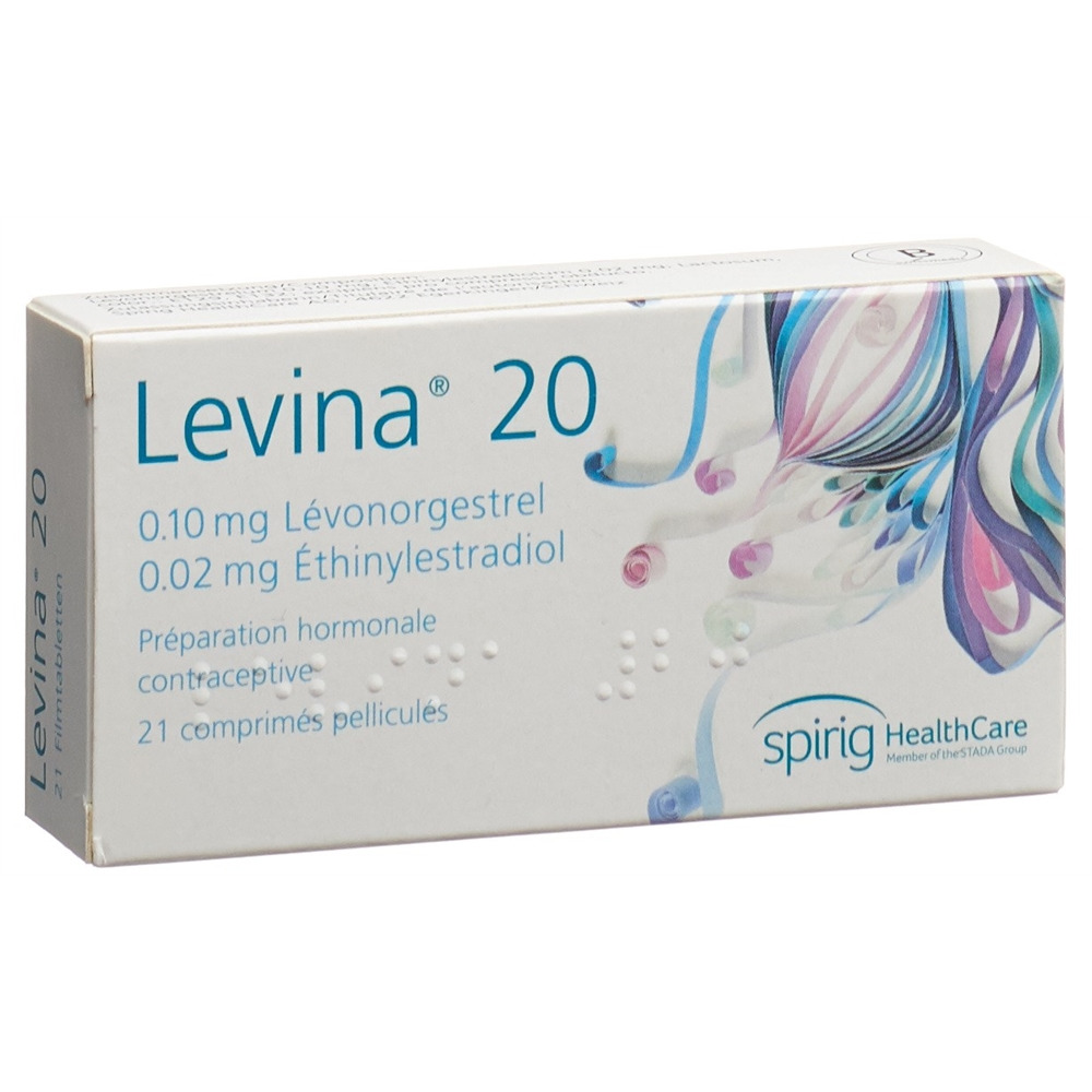 LEVINA 20 cpr pell 21 pce
