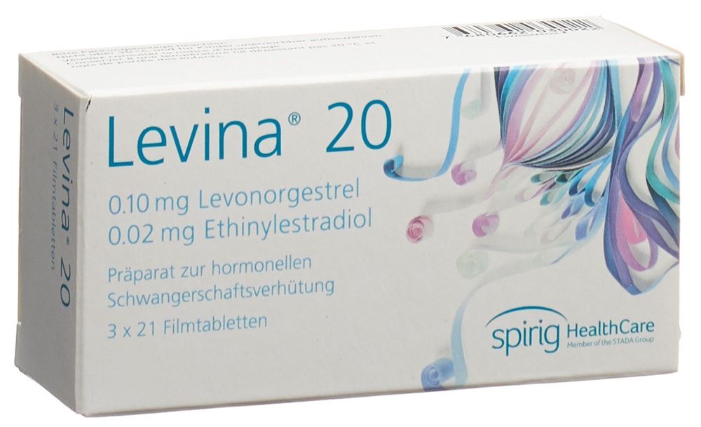 LEVINA 20 cpr pell 3 x 21 pce