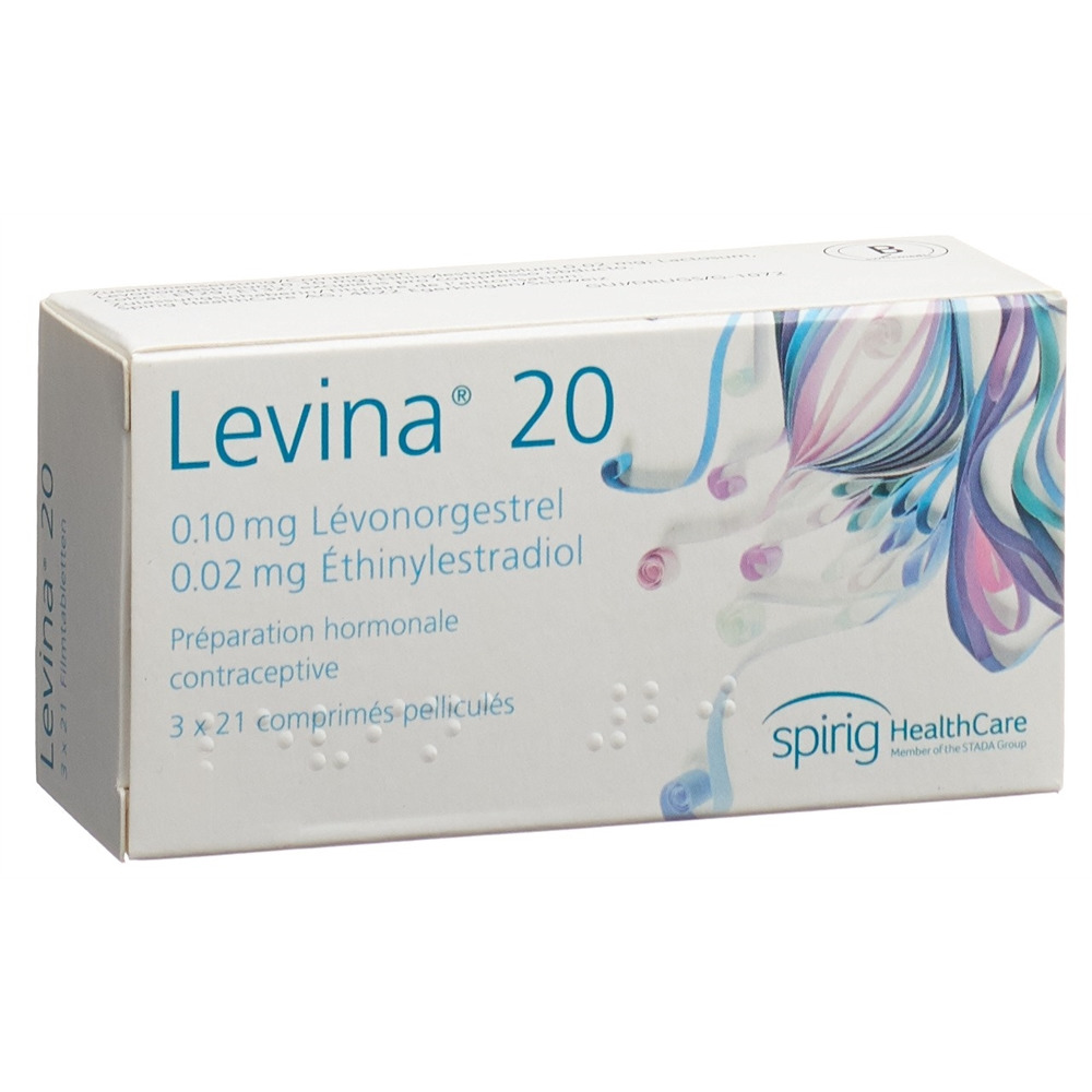 LEVINA 20 cpr pell 3 x 21 pce