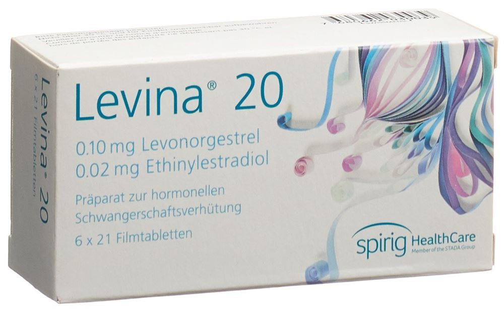 LEVINA 20 cpr pell 6 x 21 pce