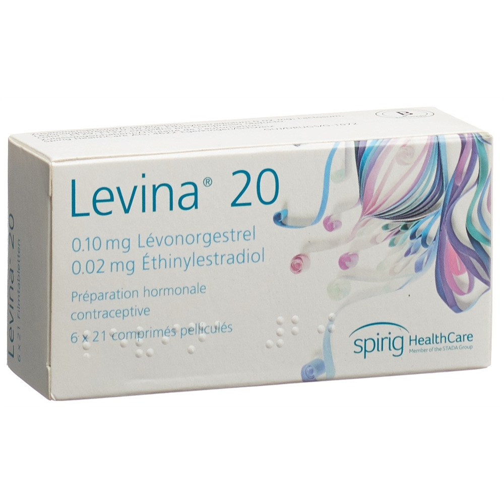LEVINA 20 cpr pell 6 x 21 pce