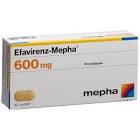 Efavirenz-Emtricitabin-Tenofovir-Mepha 600 mg, 200 mg, 245 mg, Filmtabletten