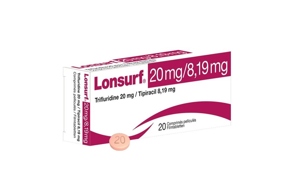LONSURF cpr pell 20mg/8.19mg 20 pce