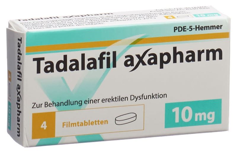 TADALAFIL axapharm cpr pell 20 mg 24 pce