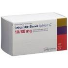 EZETIMIBE SIMVA Spirig HC cpr 10/80 mg 100 pce