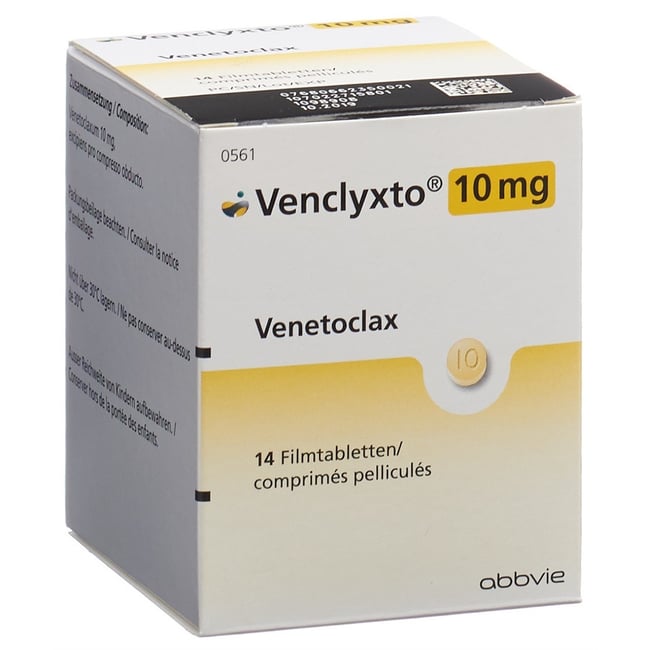 Venclyxto 10 mg, Filmtabletten