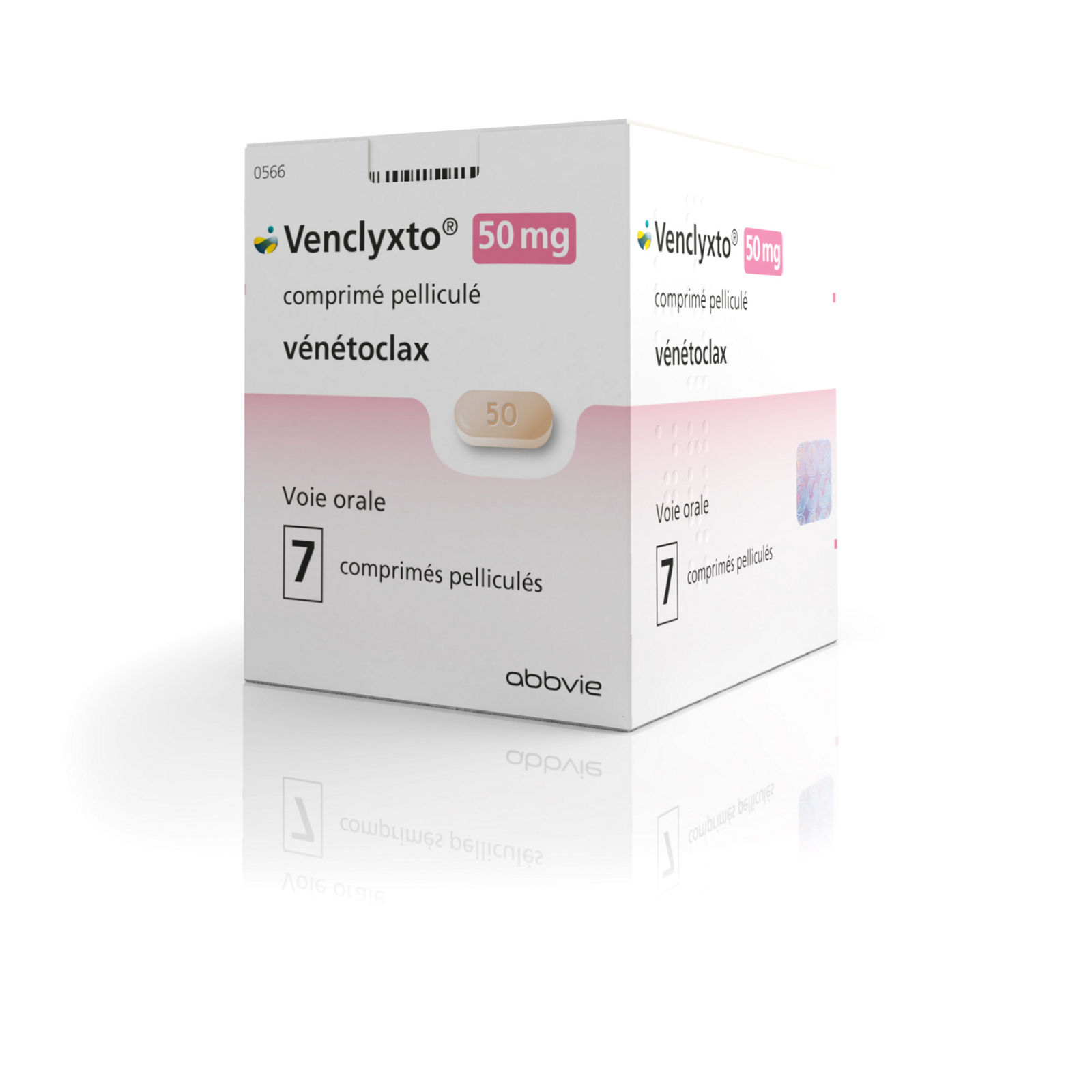 Venclyxto 50 mg, Filmtabletten