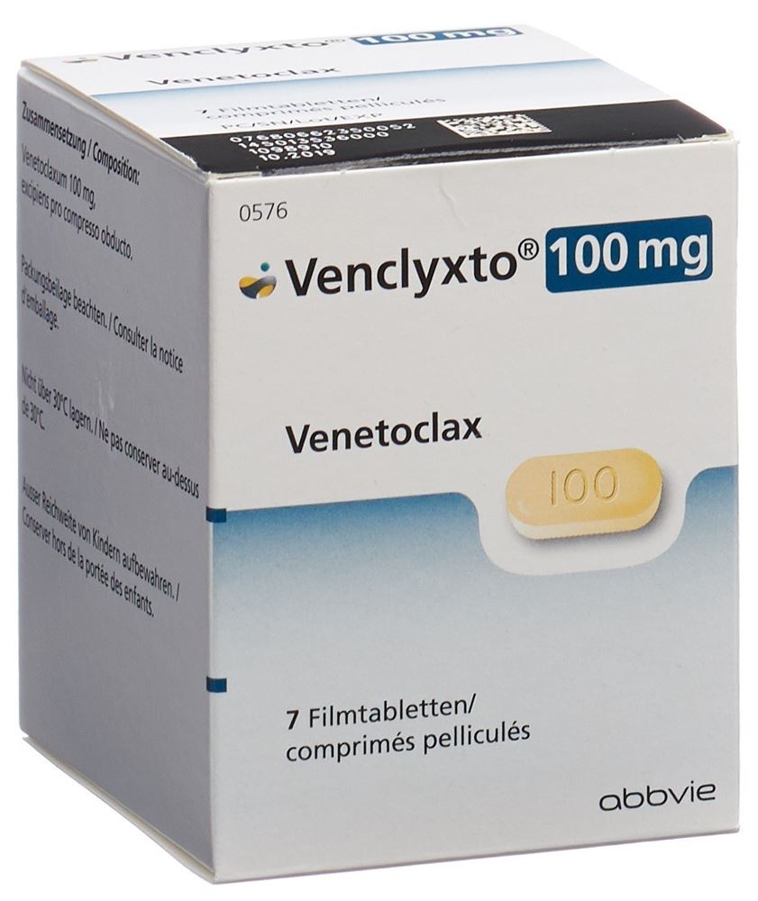 Venclyxto 100 mg, Filmtabletten