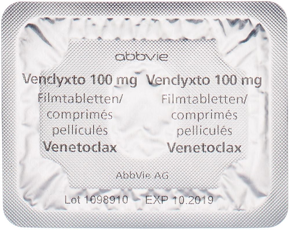 Venclyxto 100 mg, Filmtabletten