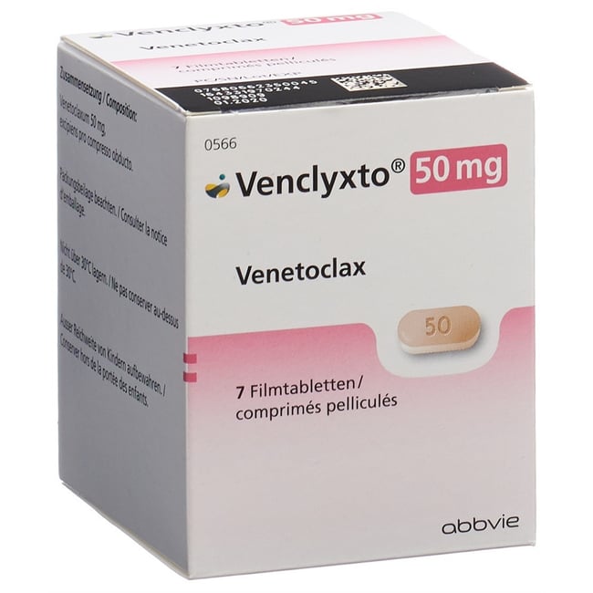 Venclyxto 100 mg, Filmtabletten