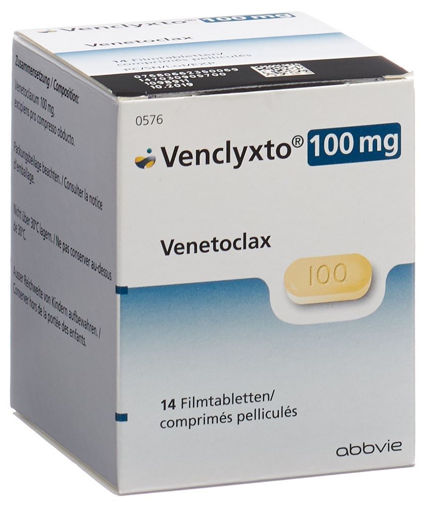Venclyxto 100 mg, Filmtabletten