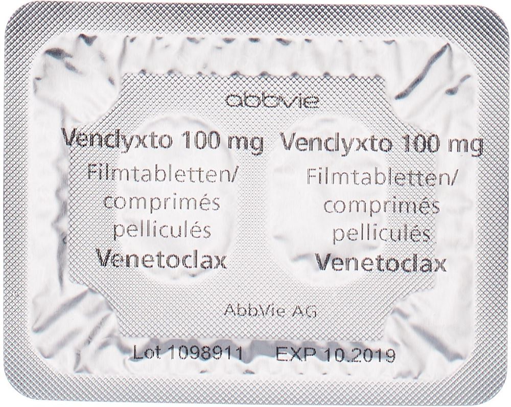 Venclyxto 100 mg, Filmtabletten