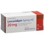 Lercanidipin Spirig HC 20 mg, Filmtabletten