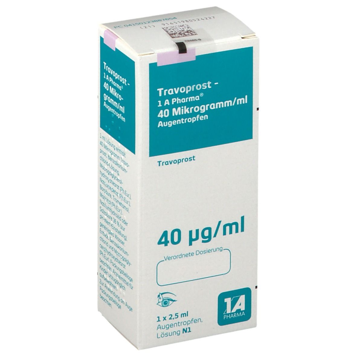 Travoprost-Mepha, Augentropfen