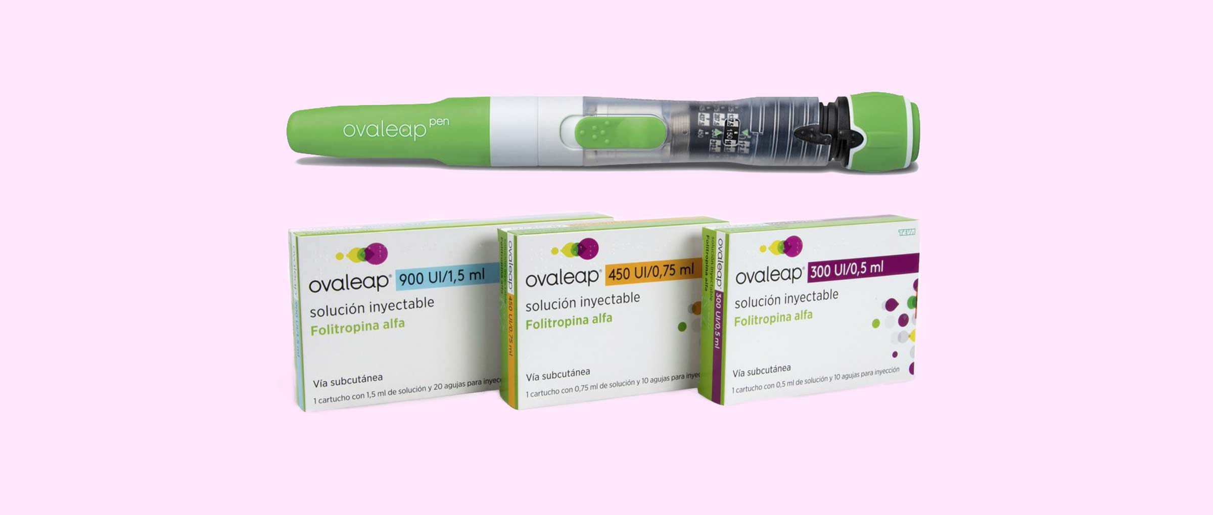 Ovaleap 300 IU/0.5 ml, solution injectable