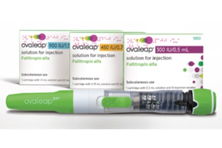 Ovaleap 900 IU/1.5 ml, solution injectable
