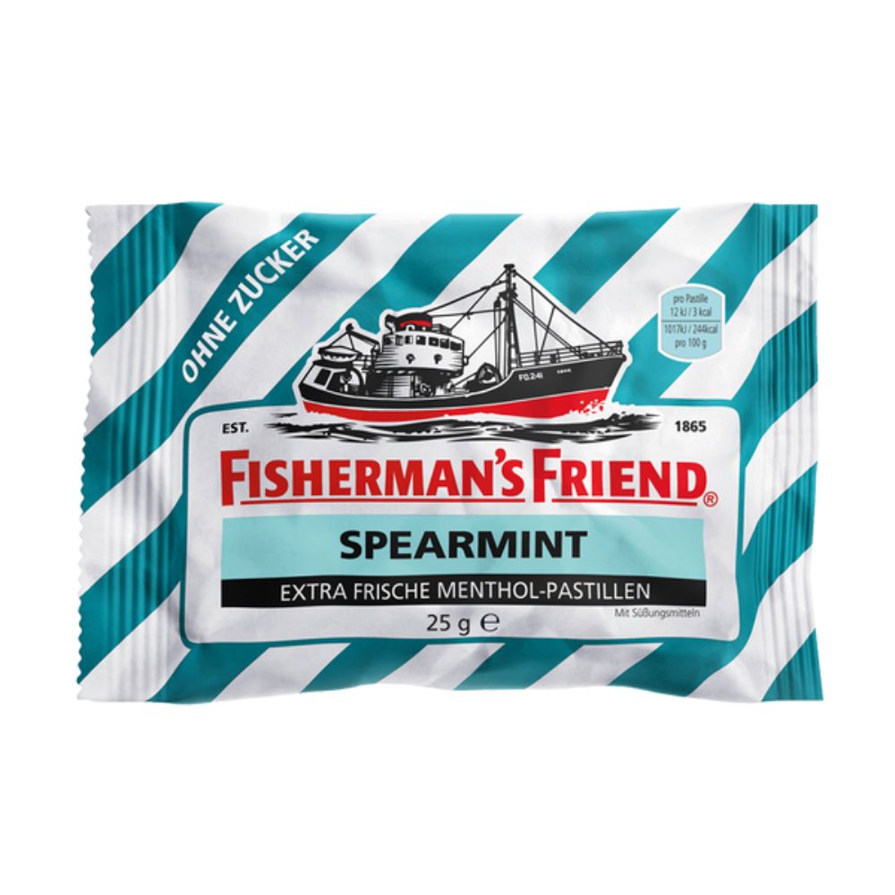 Fisherman’s Friend Spearmint Halspastillen, Lutschtabletten