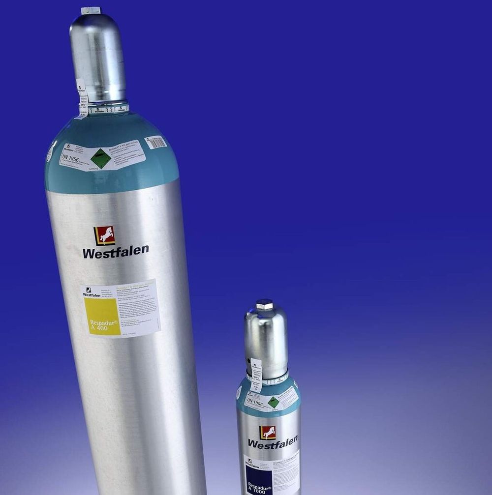 Respadur A 1000 ppm, Inhalationsgas