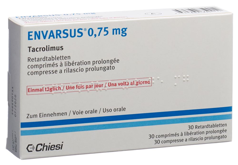 ENVARSUS cpr ret 0.75 mg 30 pce