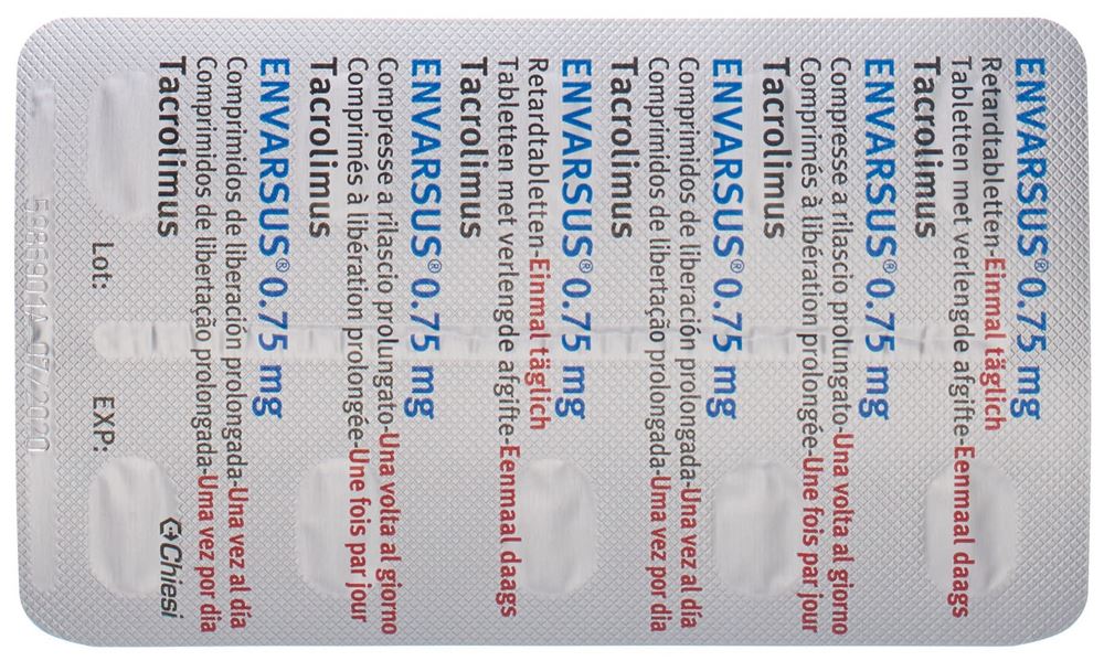 ENVARSUS cpr ret 0.75 mg 30 pce