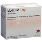 Modigraf 1 mg, Granulat zur Herstellung einer Suspension zum Einnehmen