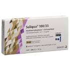 Suliqua 100/33, solution injectable