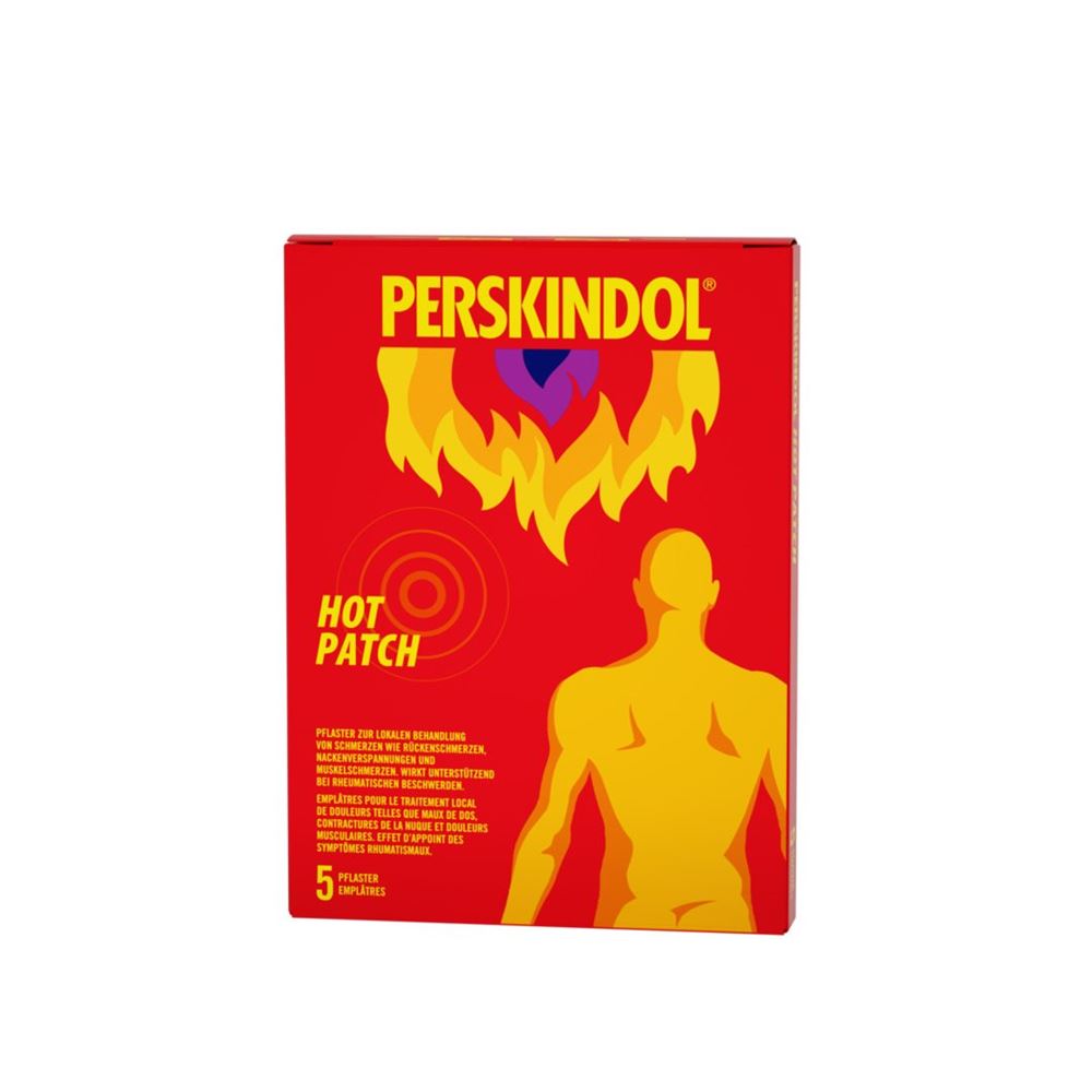 Perskindol Hot Patch, emplâtre