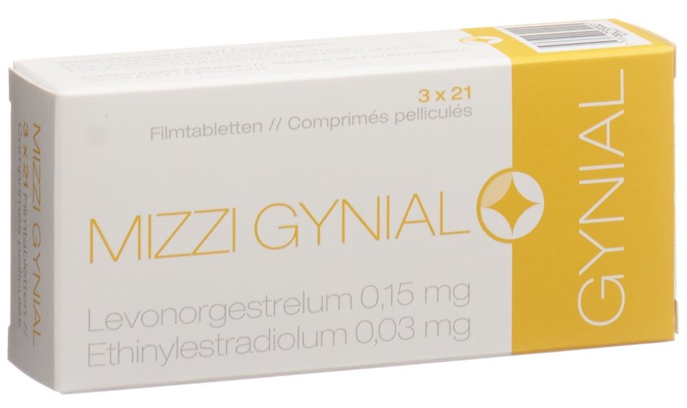 MIZZI Gynial cpr pell 3 x 21 pce