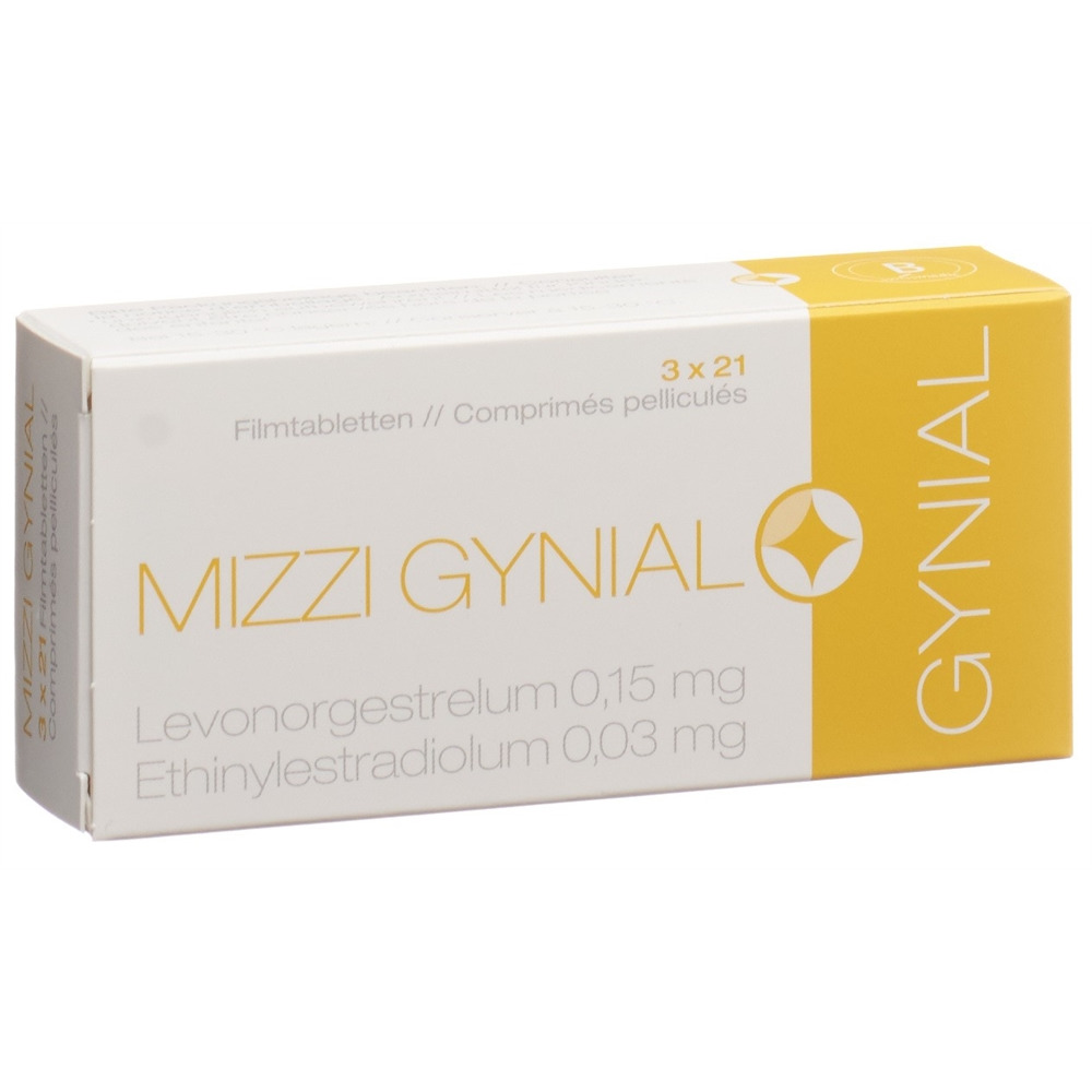 MIZZI Gynial cpr pell 3 x 21 pce