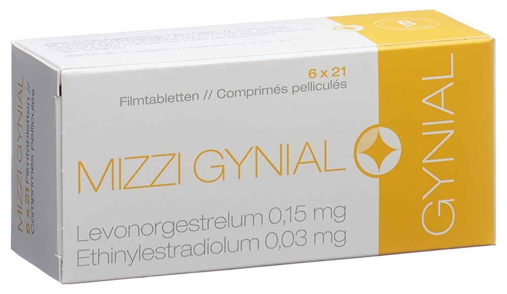 MIZZI Gynial cpr pell 6 x 21 pce