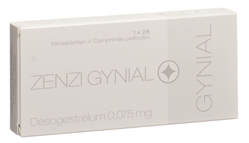 ZENZI Gynial cpr pell 0.075 mg 28 pce