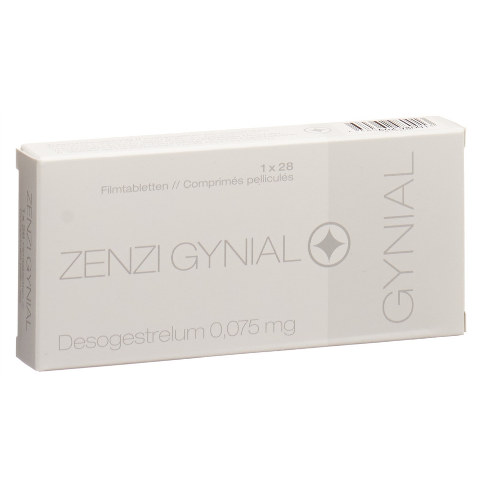 ZENZI Gynial cpr pell 0.075 mg 28 pce