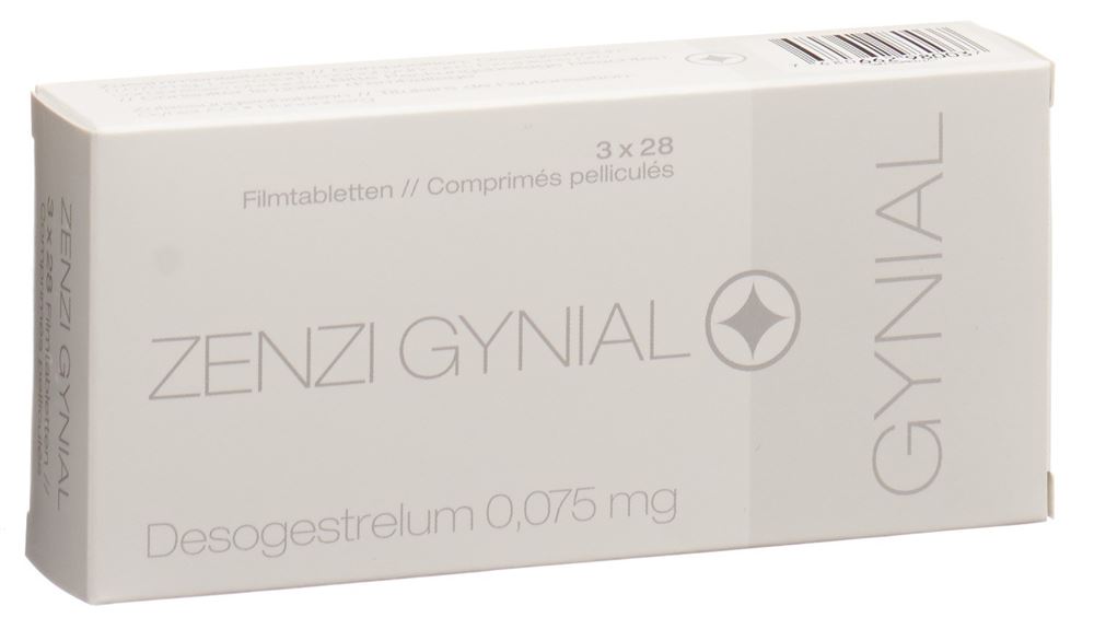 ZENZI Gynial cpr pell 0.075 mg 3 x 28 pce