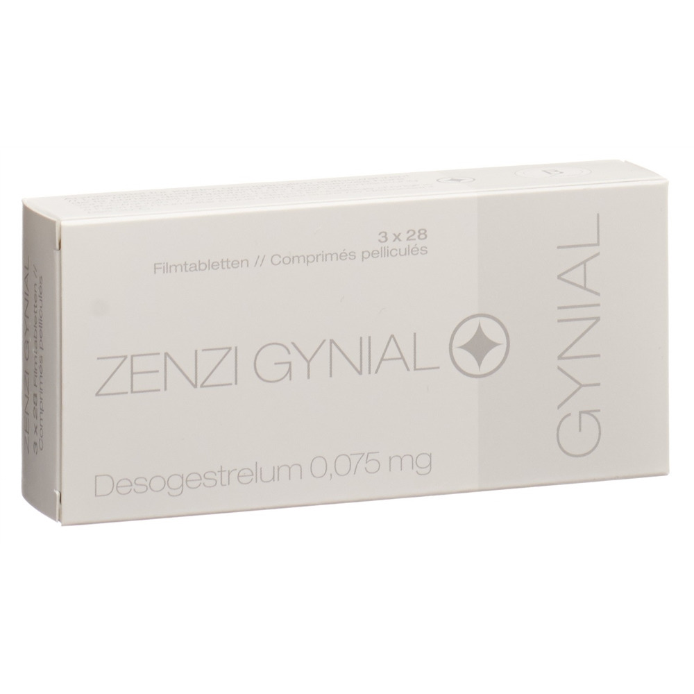 ZENZI Gynial cpr pell 0.075 mg 3 x 28 pce