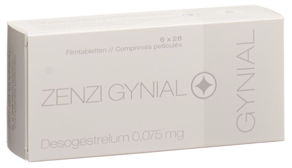 ZENZI Gynial cpr pell 0.075 mg 6 x 28 pce