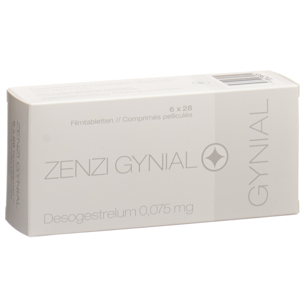 ZENZI Gynial cpr pell 0.075 mg 6 x 28 pce