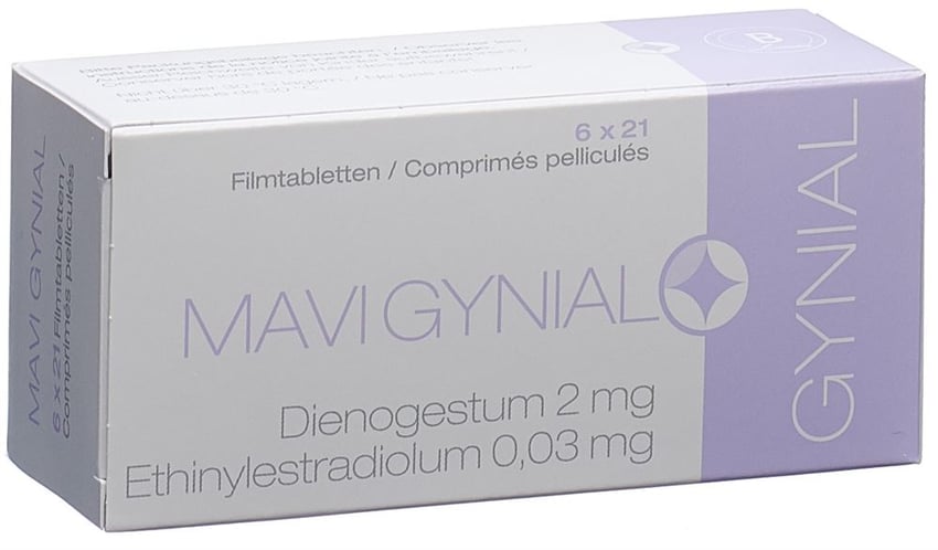 Zenzi Gynial 0.075 mg, Filmtabletten