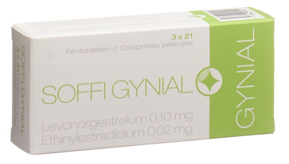 SOFFI GYNIAL cpr pell 3 x 21 pce
