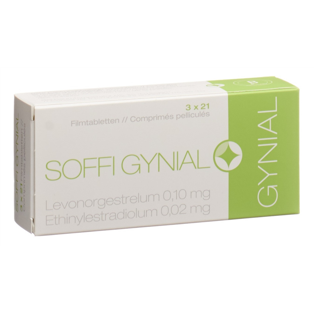 SOFFI GYNIAL cpr pell 3 x 21 pce