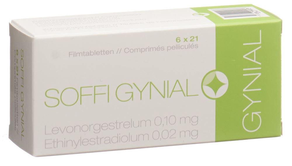 SOFFI GYNIAL cpr pell 6 x 21 pce