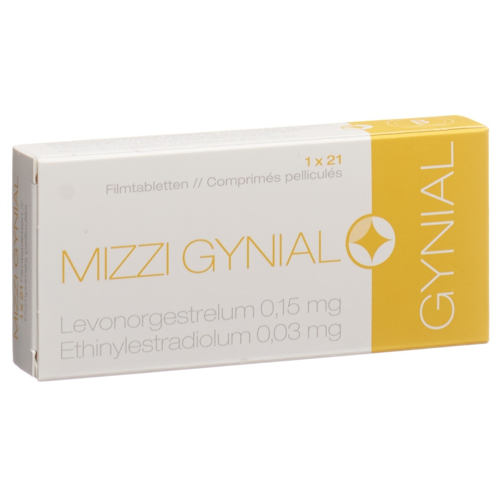 Gerti Gynial 2 mg/30 mcg, Filmtabletten