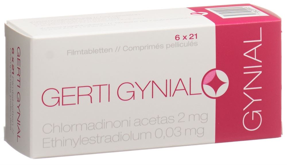 GERTI Gynial cpr pell 6 x 21 pce
