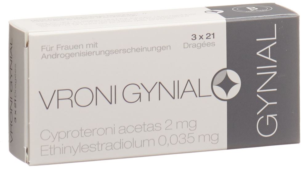 VRONI Gynial drag 3 x 21 pce