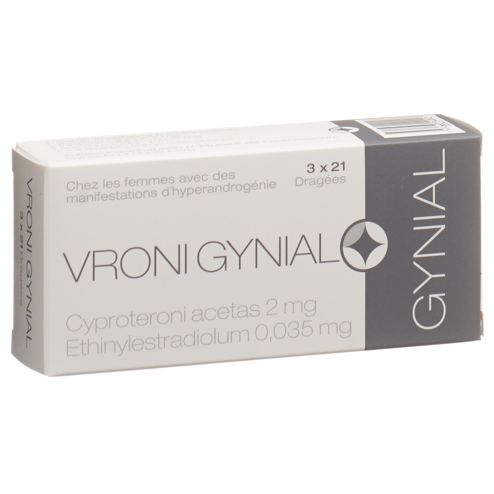 VRONI Gynial drag 3 x 21 pce