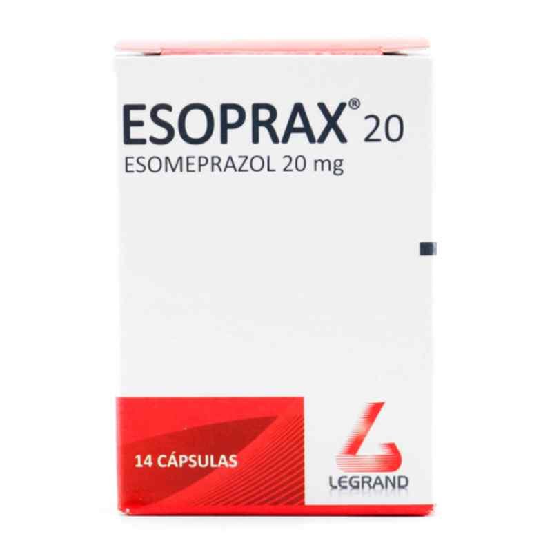 Esoprax 20 mg, magensaftresistente Tabletten