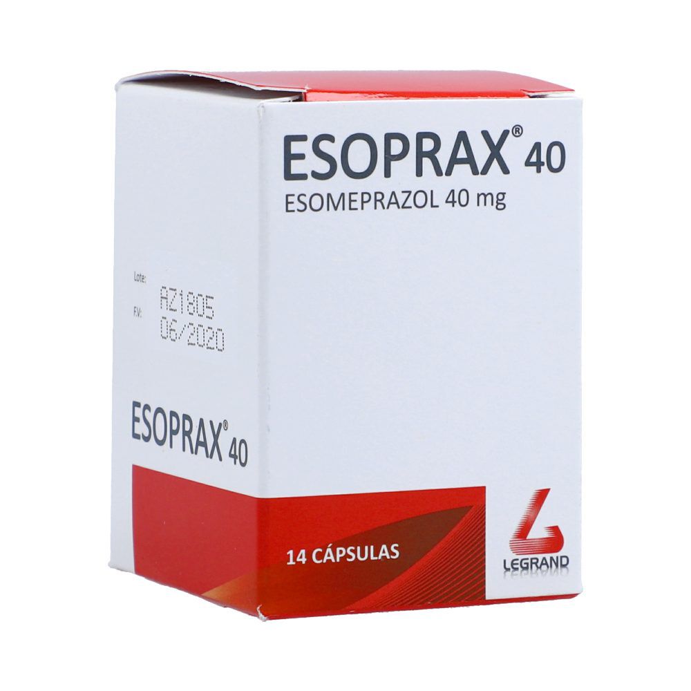 Esoprax 40 mg, magensaftresistente Tabletten