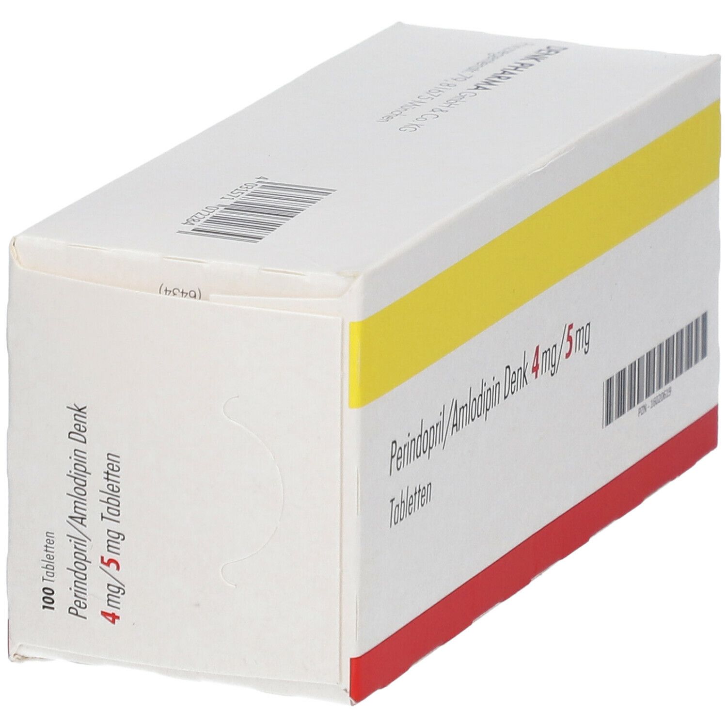 Perindopril Amlo Spirig HC 4mg/5mg, Tabletten